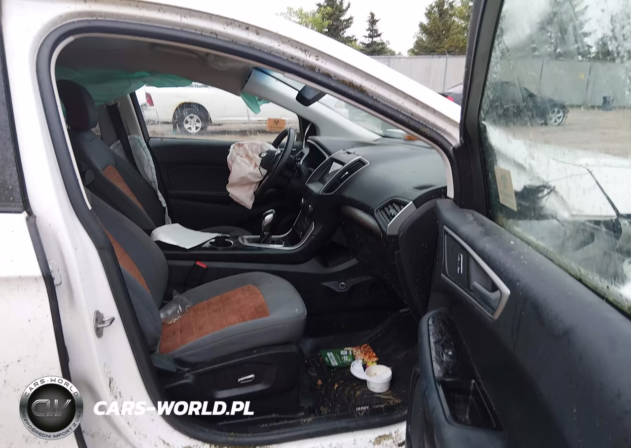 2018 Ford Edge Sel VIN:2FMPK4J86JBB67057 - 5
