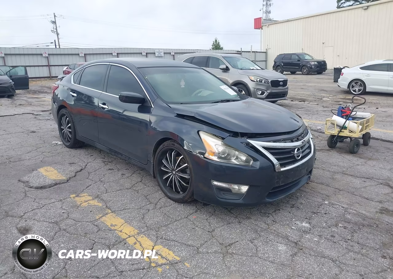 2013 Nissan Altima 2.5 S