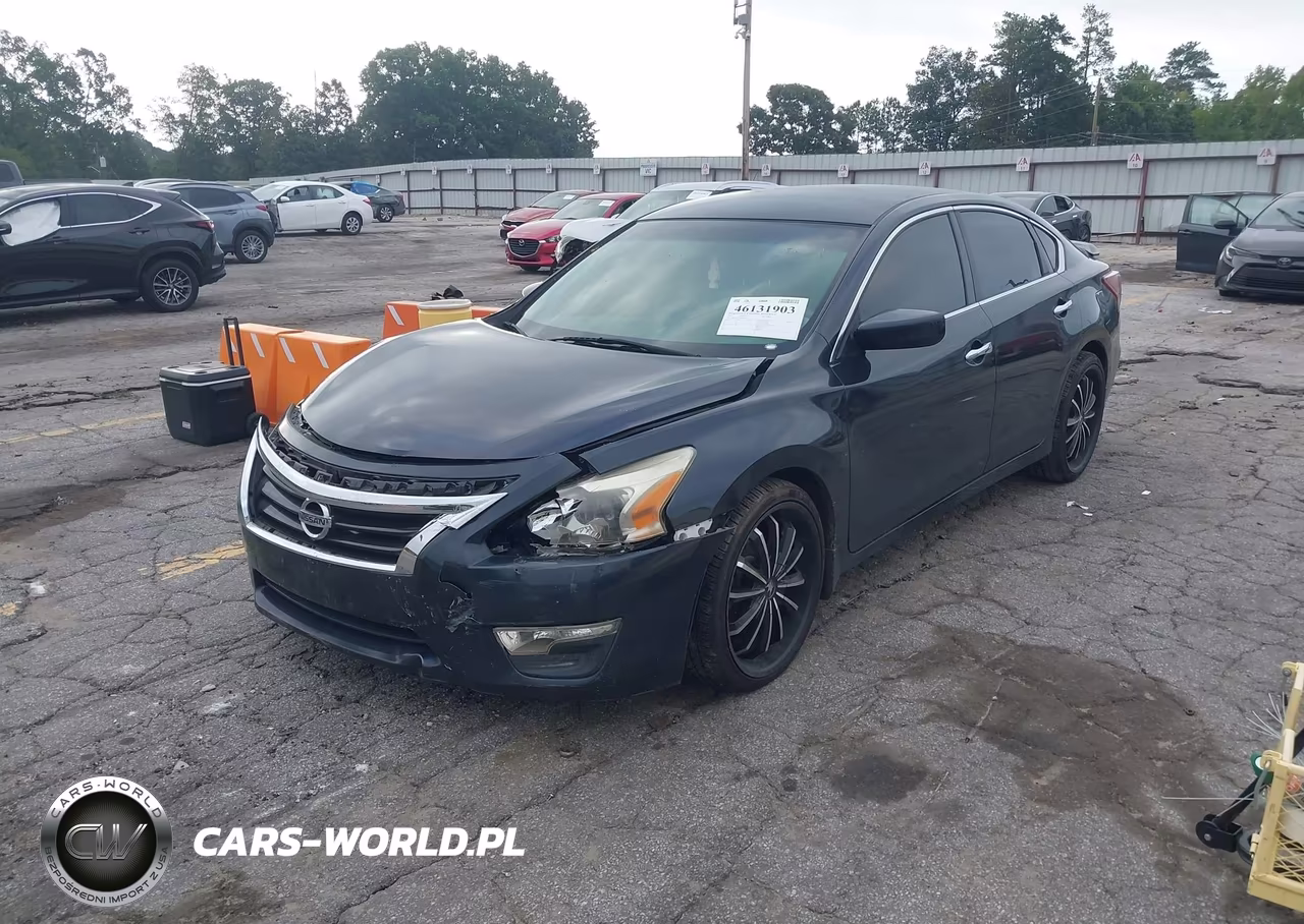 2013 Nissan Altima 2.5 S VIN:1N4AL3AP8DC280477 - 2