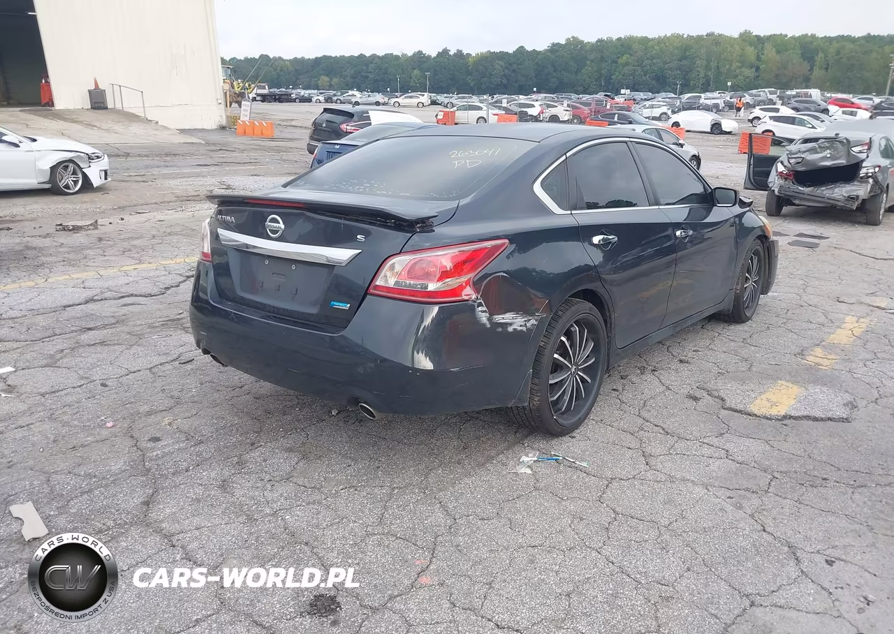 2013 Nissan Altima 2.5 S VIN:1N4AL3AP8DC280477 - 4