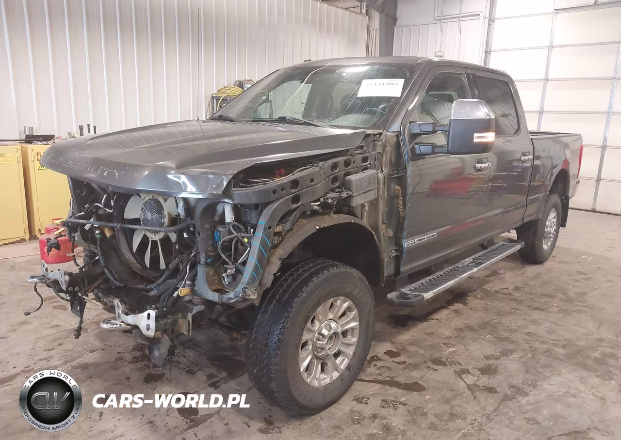 2018 Ford F-350 Lariat VIN:1FT8W3BT3JEB10748 - 2