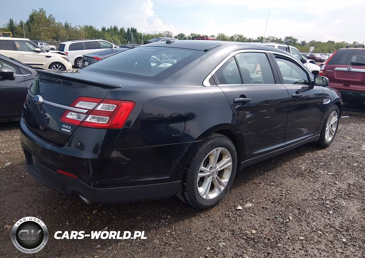 2015 Ford Taurus Sel VIN:1FAHP2E94FG181305 - 4