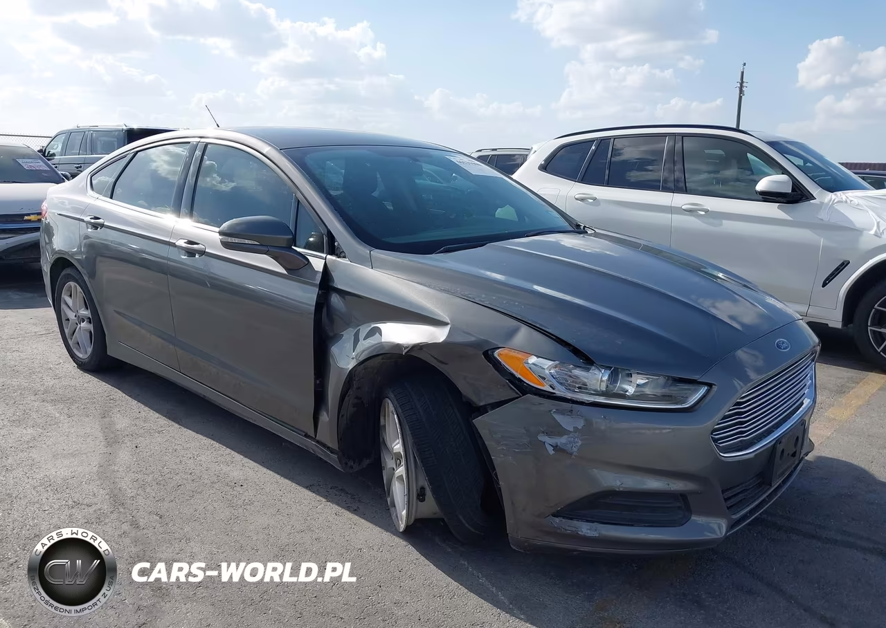 2014 Ford Fusion Se
