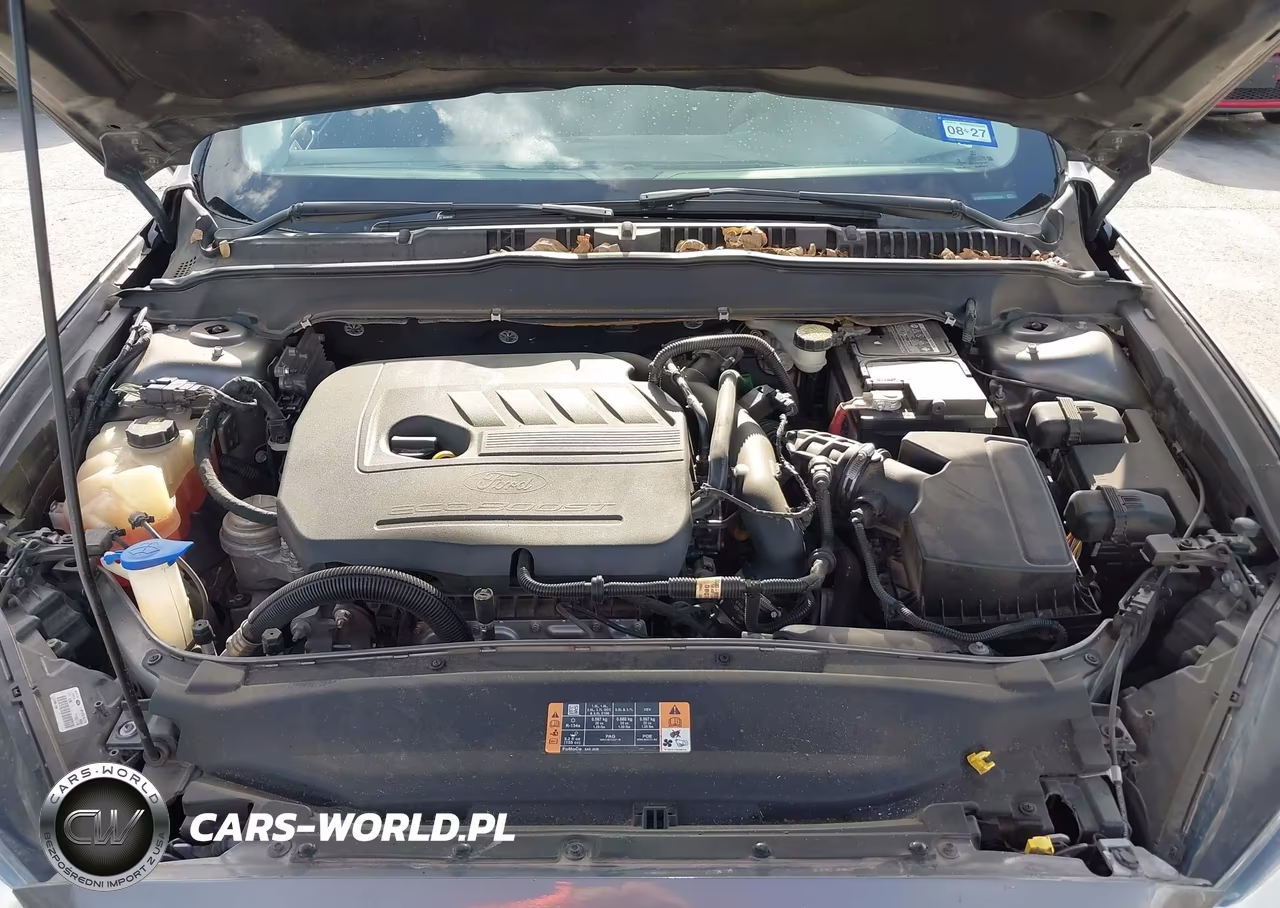 2014 Ford Fusion Se VIN:1FA6P0HD7E5386638 - 10
