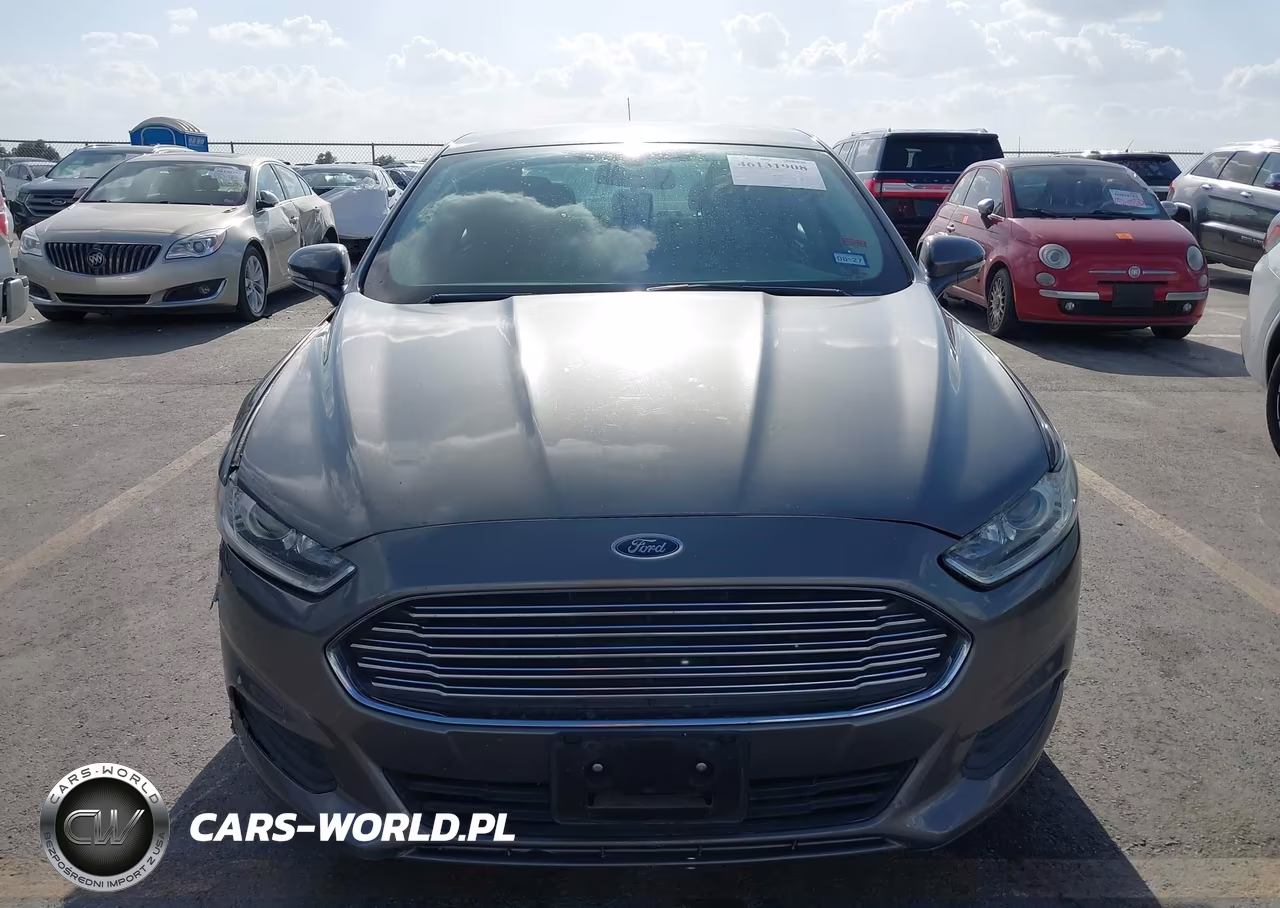 2014 Ford Fusion Se VIN:1FA6P0HD7E5386638 - 12