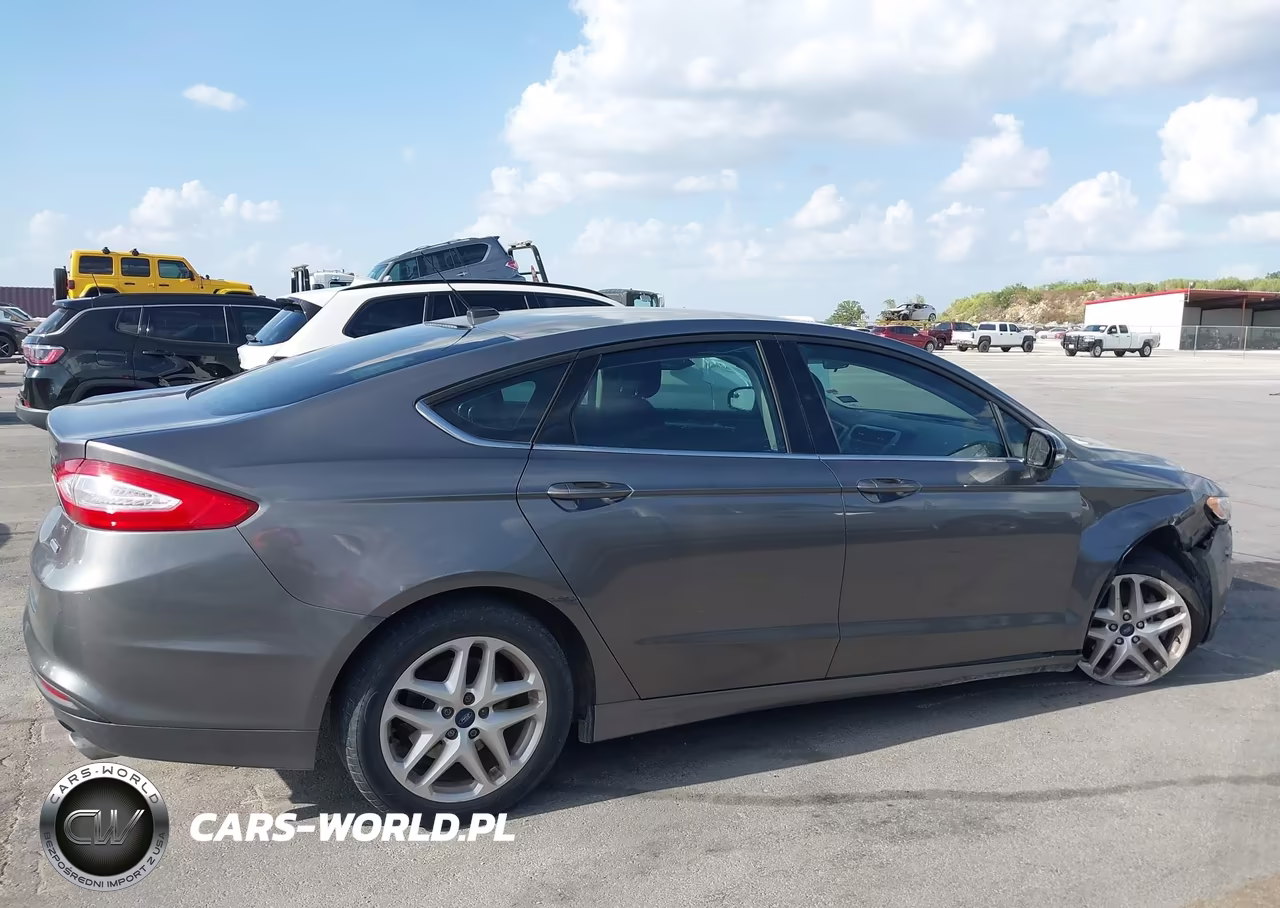 2014 Ford Fusion Se VIN:1FA6P0HD7E5386638 - 13