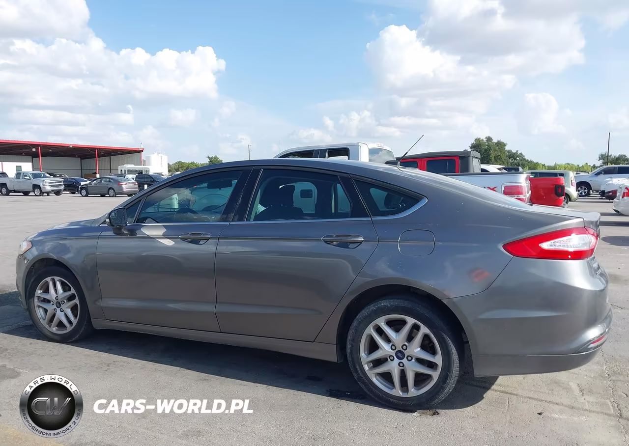 2014 Ford Fusion Se VIN:1FA6P0HD7E5386638 - 14