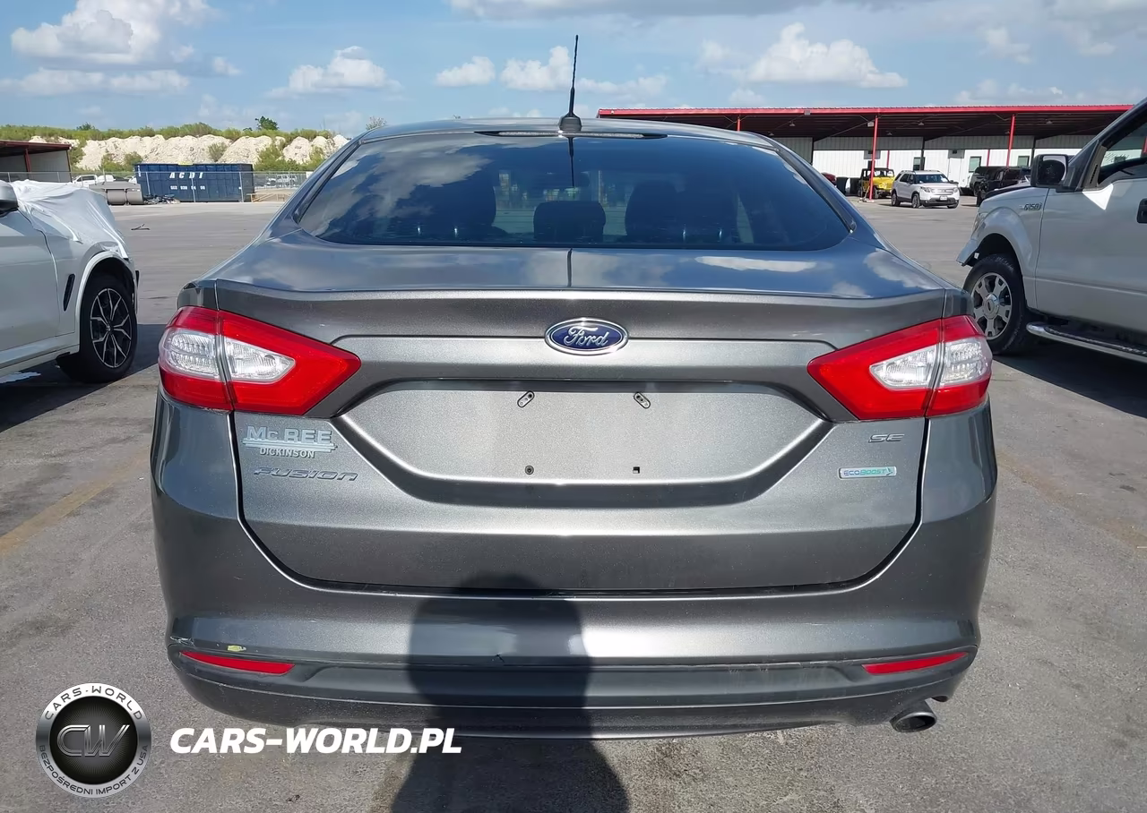 2014 Ford Fusion Se VIN:1FA6P0HD7E5386638 - 16