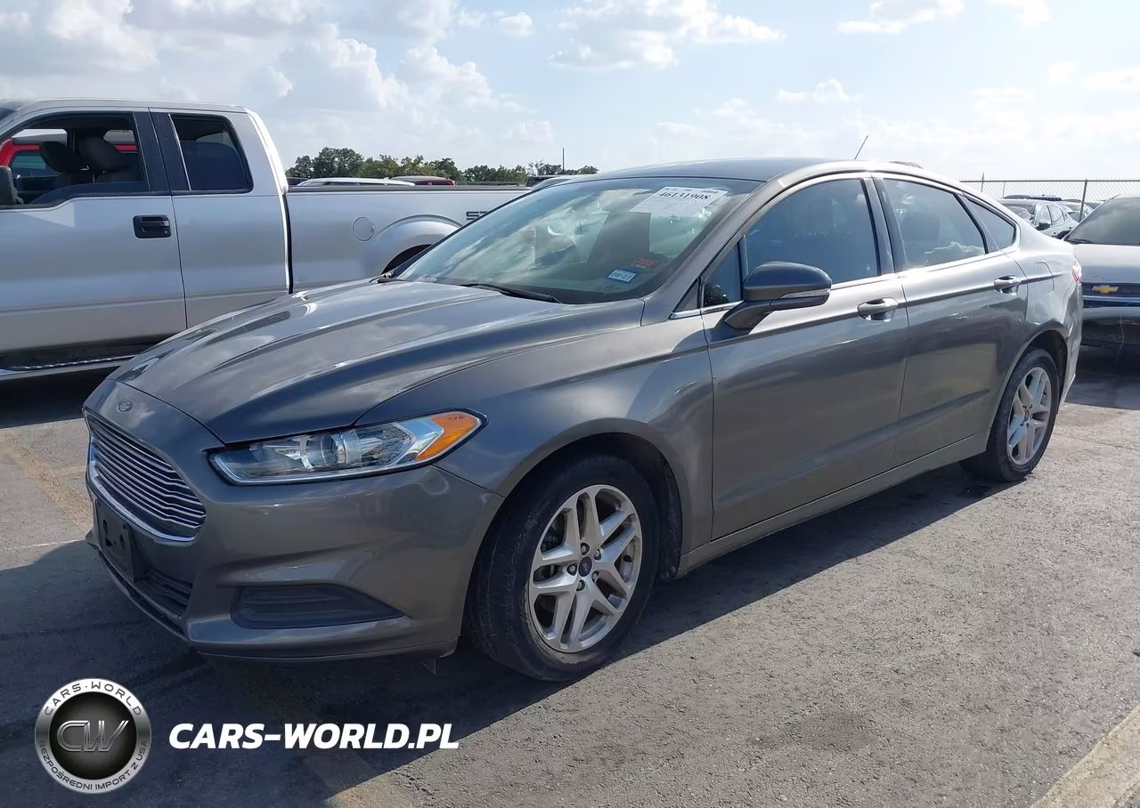 2014 Ford Fusion Se VIN:1FA6P0HD7E5386638 - 2
