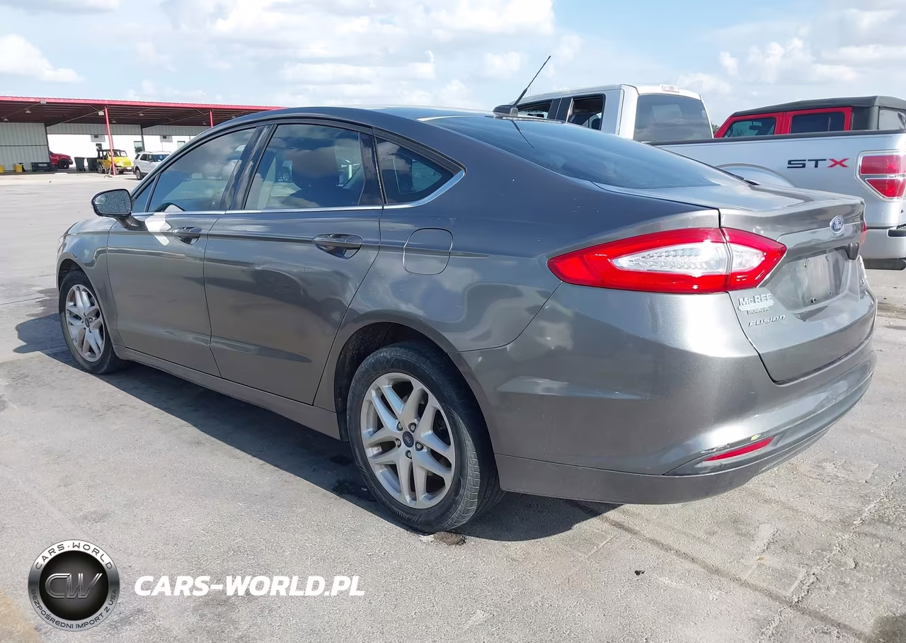 2014 Ford Fusion Se VIN:1FA6P0HD7E5386638 - 3