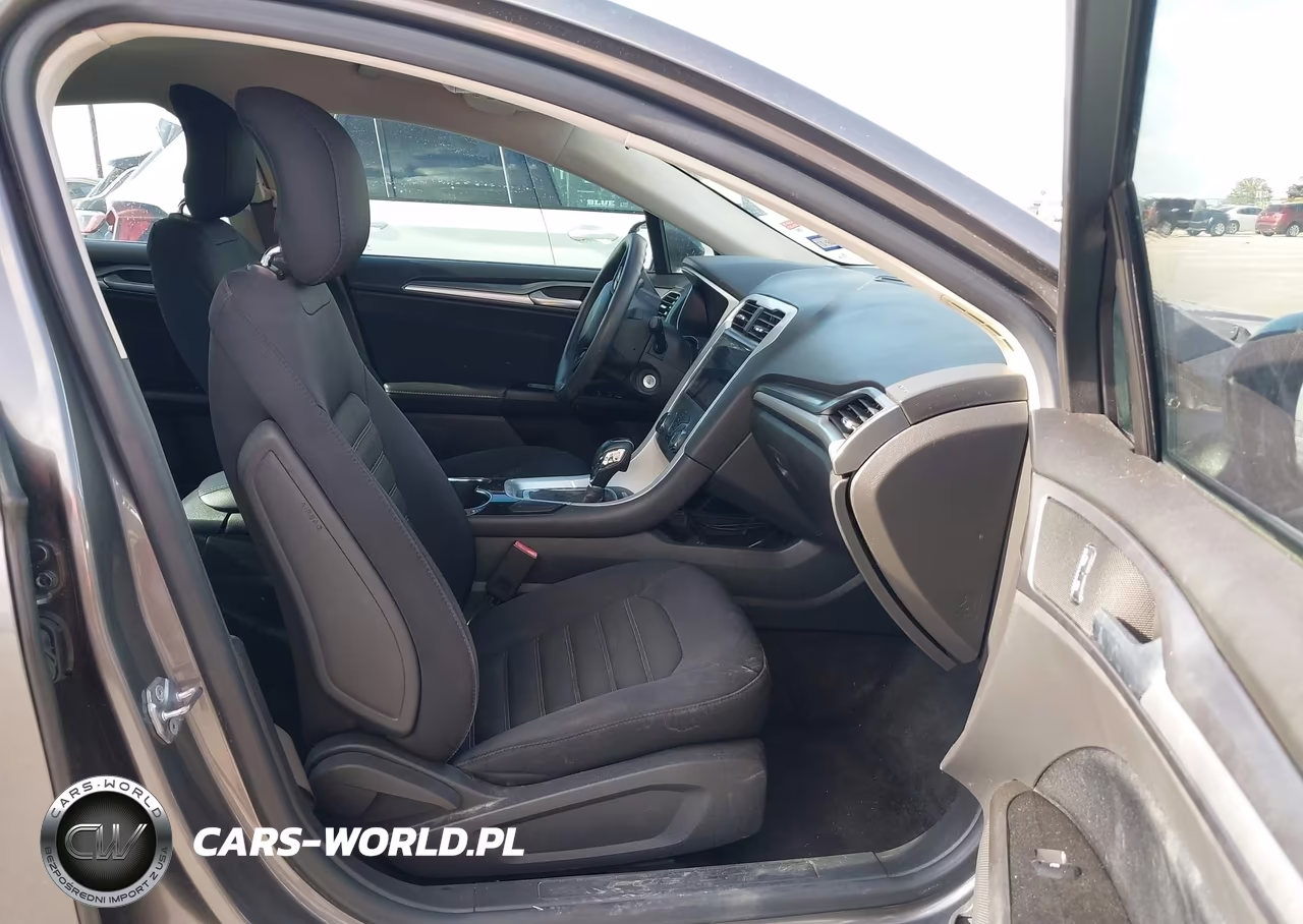 2014 Ford Fusion Se VIN:1FA6P0HD7E5386638 - 5