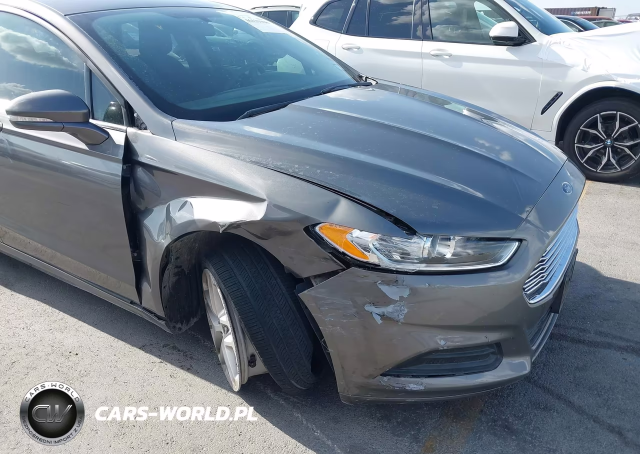 2014 Ford Fusion Se VIN:1FA6P0HD7E5386638 - 6