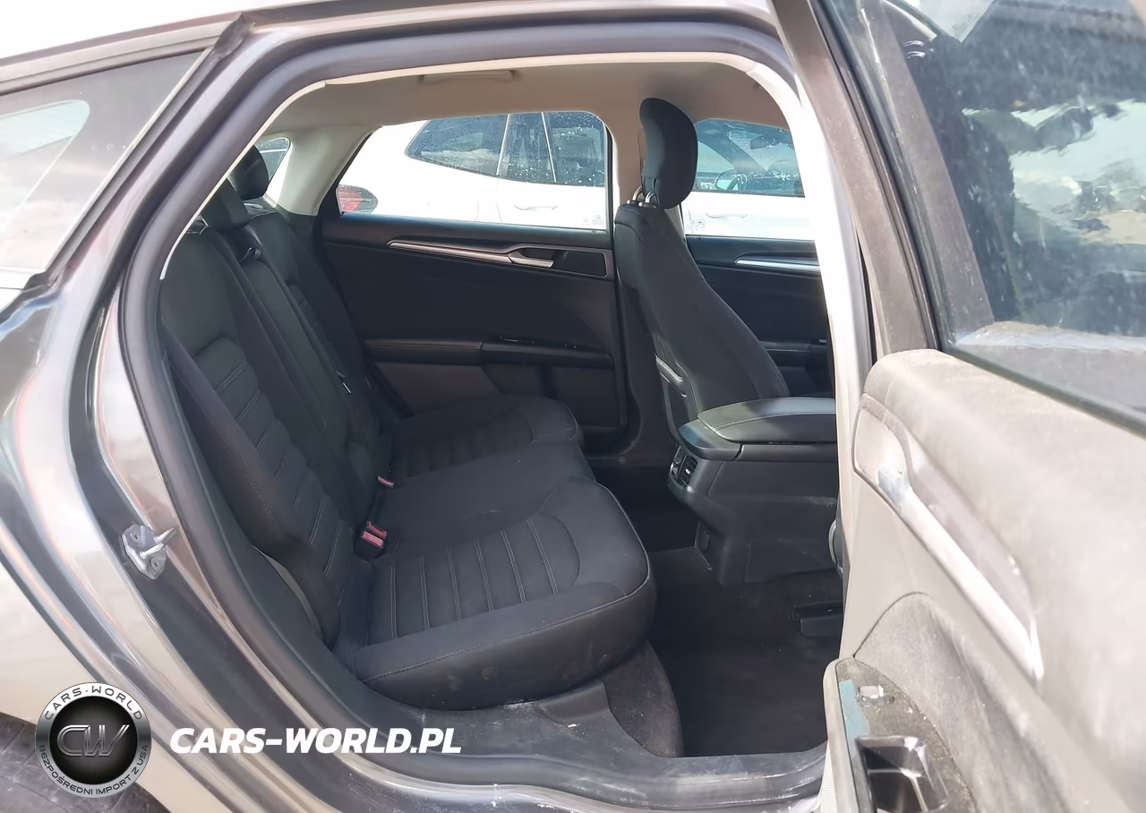2014 Ford Fusion Se VIN:1FA6P0HD7E5386638 - 8