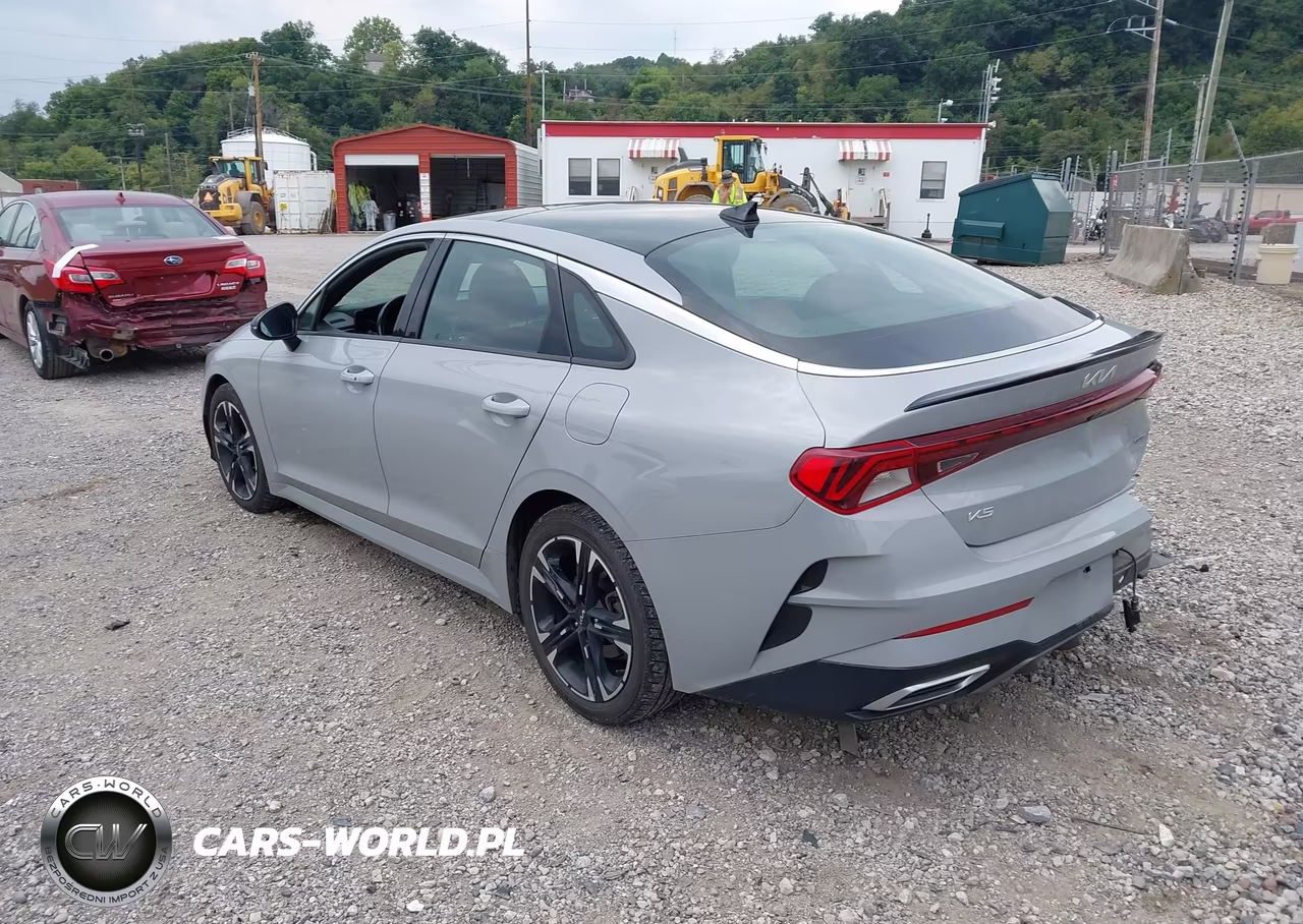 2024 Kia K5 Gt-Line VIN:5XXG64J24RG262278 - 3