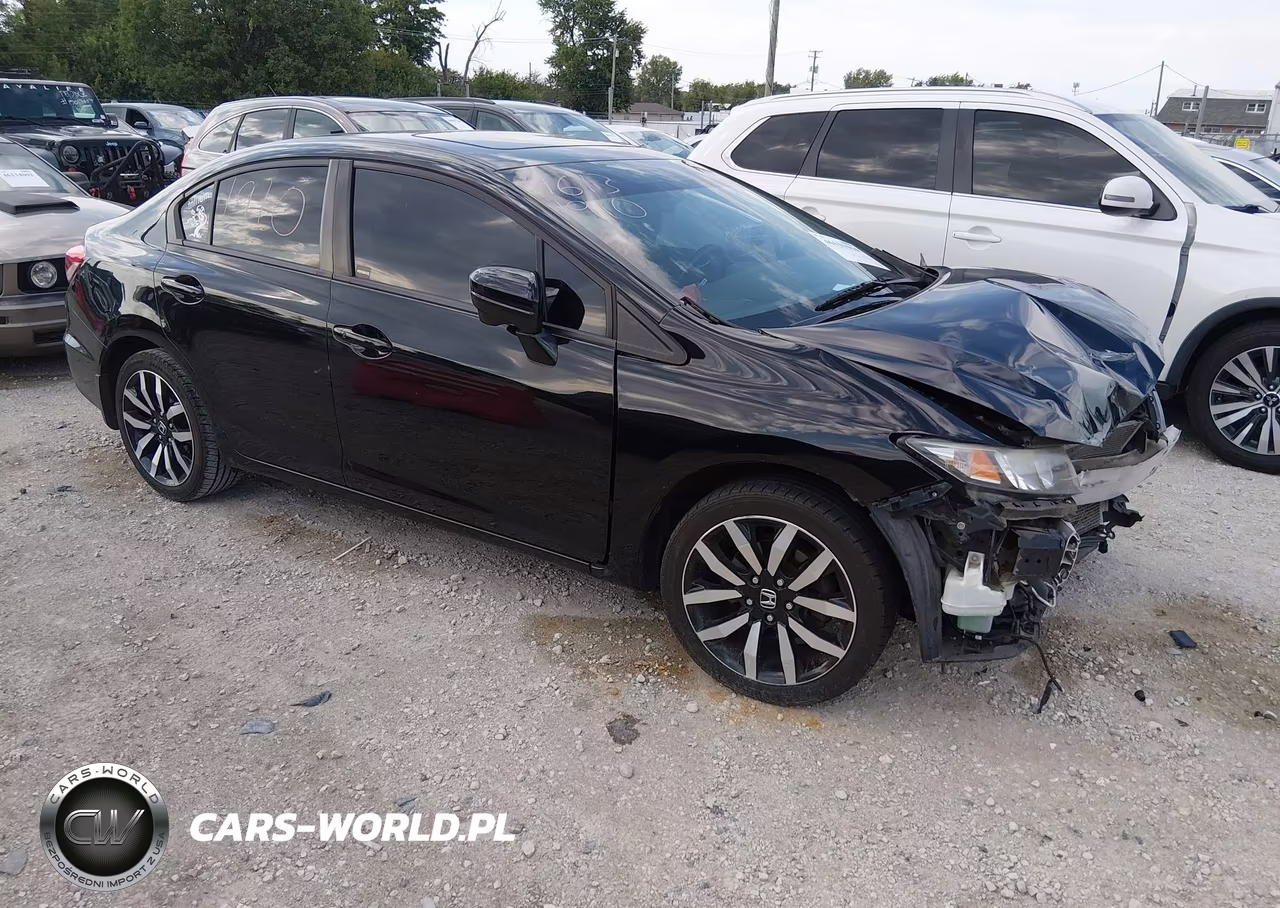 2015 Honda Civic Ex-L