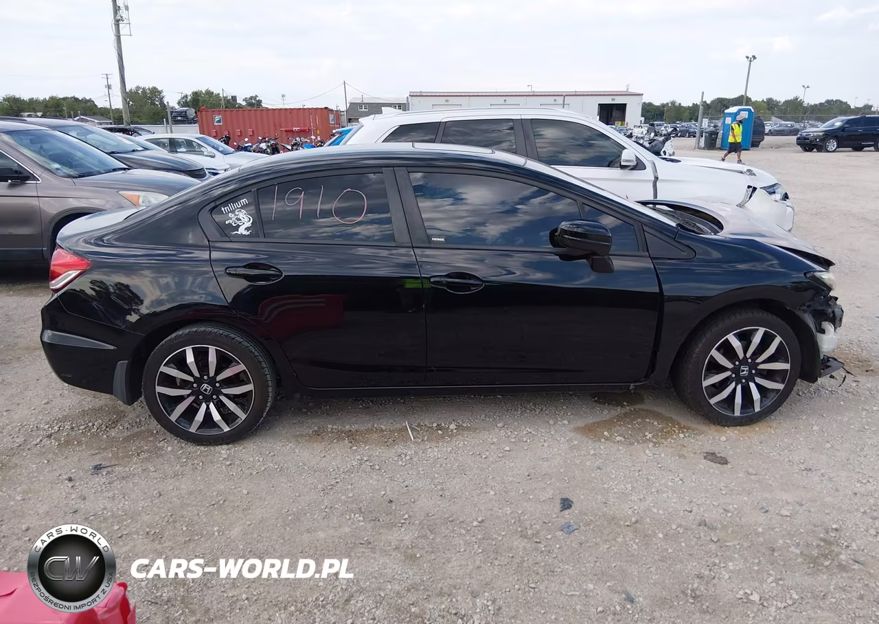 2015 Honda Civic Ex-L VIN:19XFB2F94FE020029 - 13
