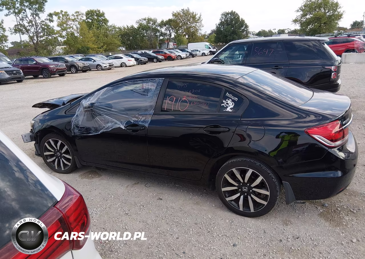 2015 Honda Civic Ex-L VIN:19XFB2F94FE020029 - 14