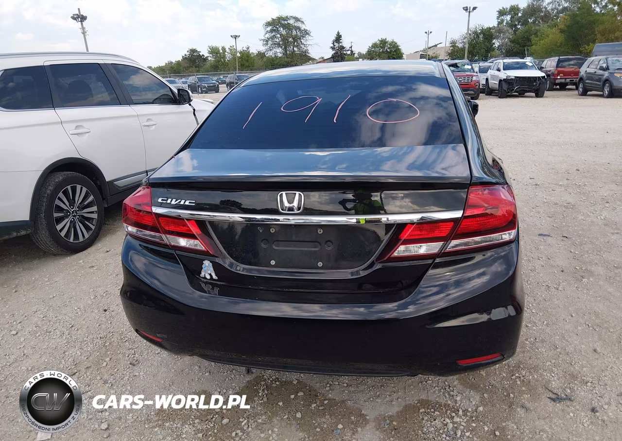 2015 Honda Civic Ex-L VIN:19XFB2F94FE020029 - 16