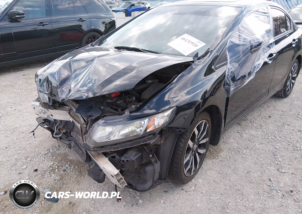 2015 Honda Civic Ex-L VIN:19XFB2F94FE020029 - 17