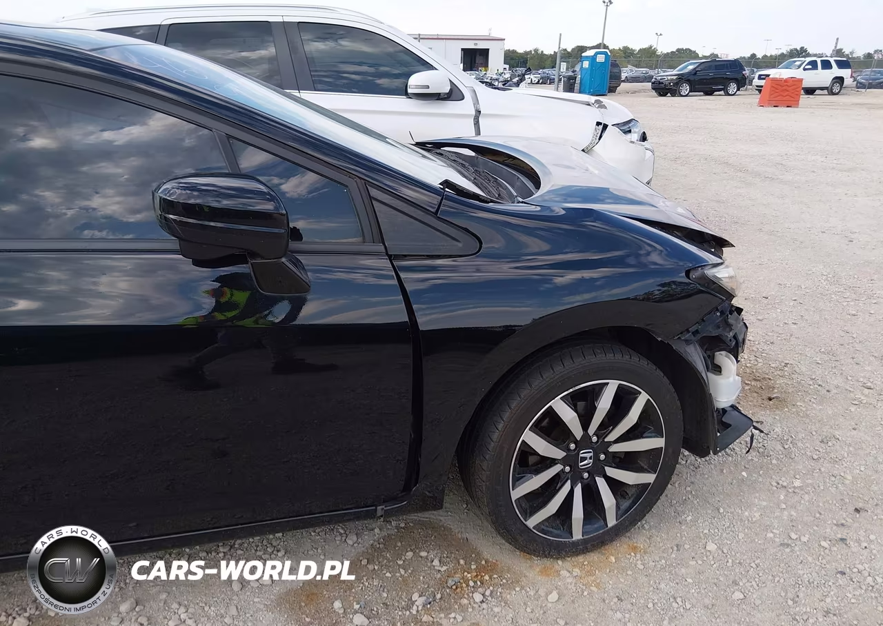 2015 Honda Civic Ex-L VIN:19XFB2F94FE020029 - 18