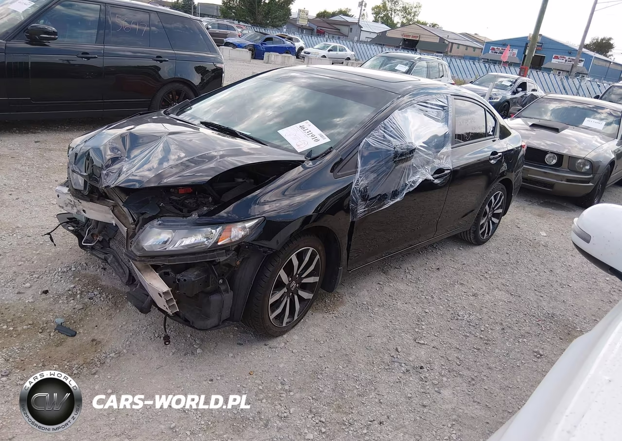 2015 Honda Civic Ex-L VIN:19XFB2F94FE020029 - 2