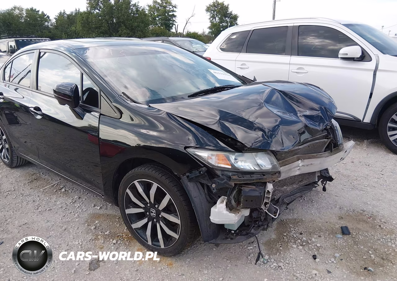 2015 Honda Civic Ex-L VIN:19XFB2F94FE020029 - 21