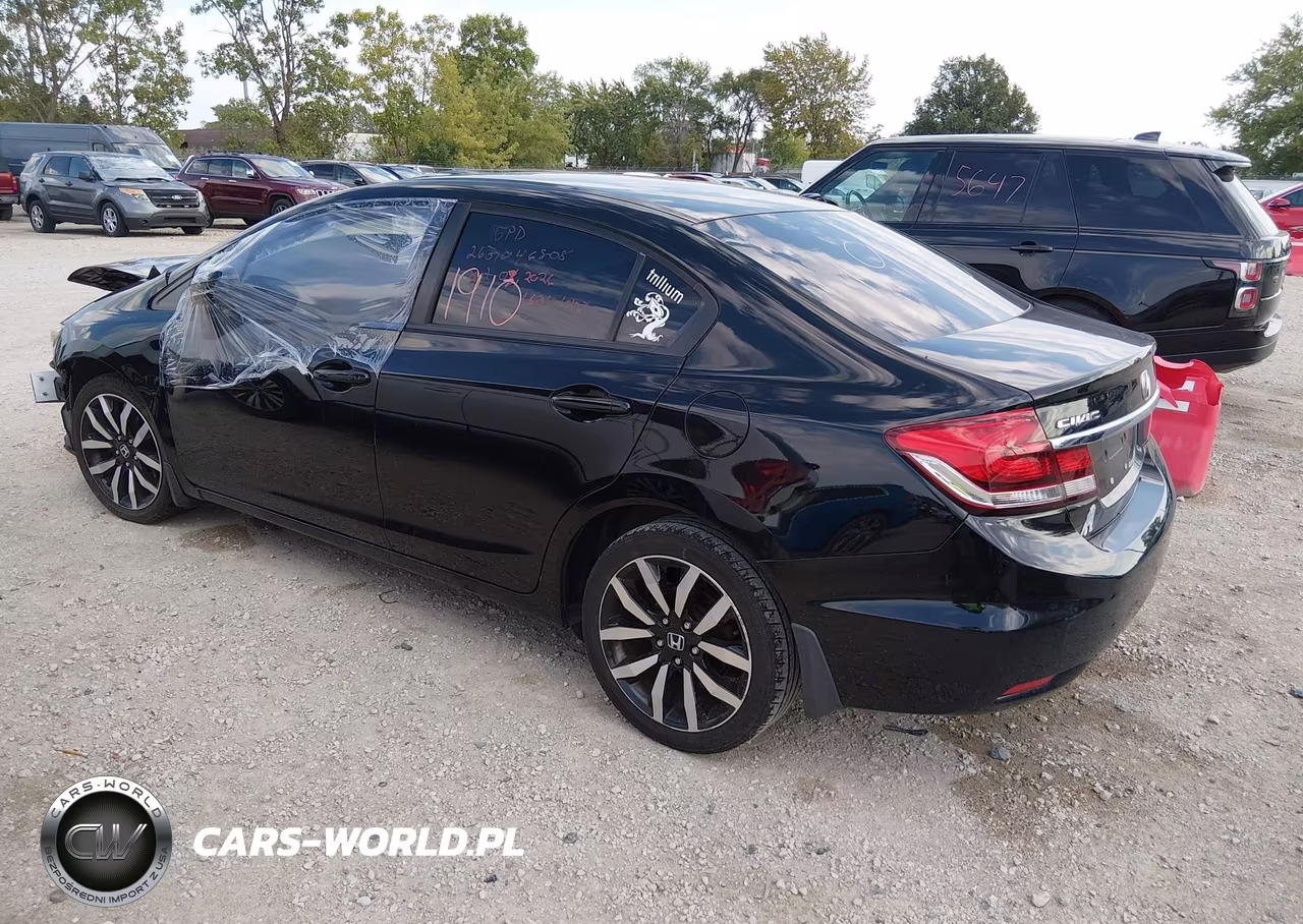2015 Honda Civic Ex-L VIN:19XFB2F94FE020029 - 3