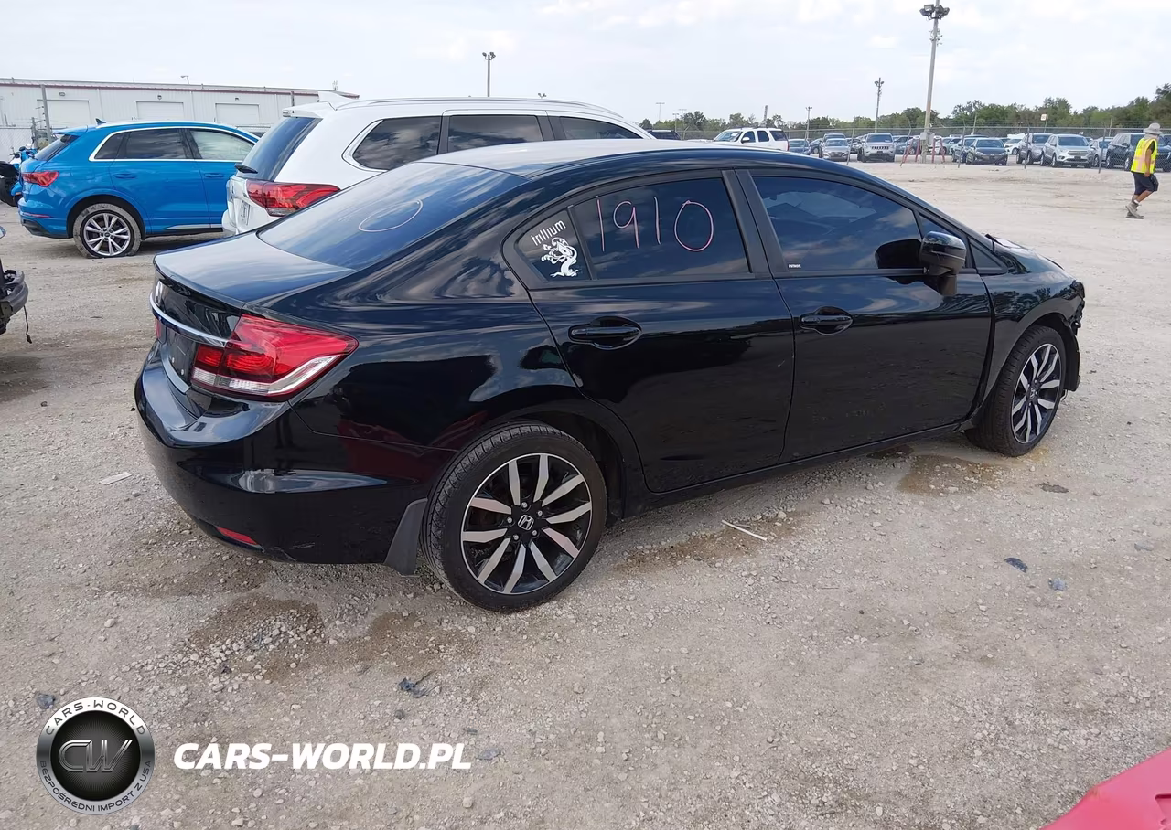 2015 Honda Civic Ex-L VIN:19XFB2F94FE020029 - 4