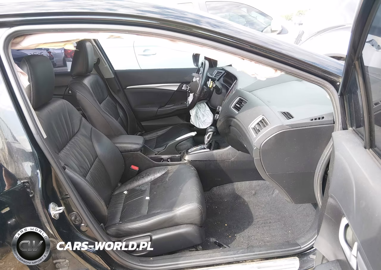 2015 Honda Civic Ex-L VIN:19XFB2F94FE020029 - 5