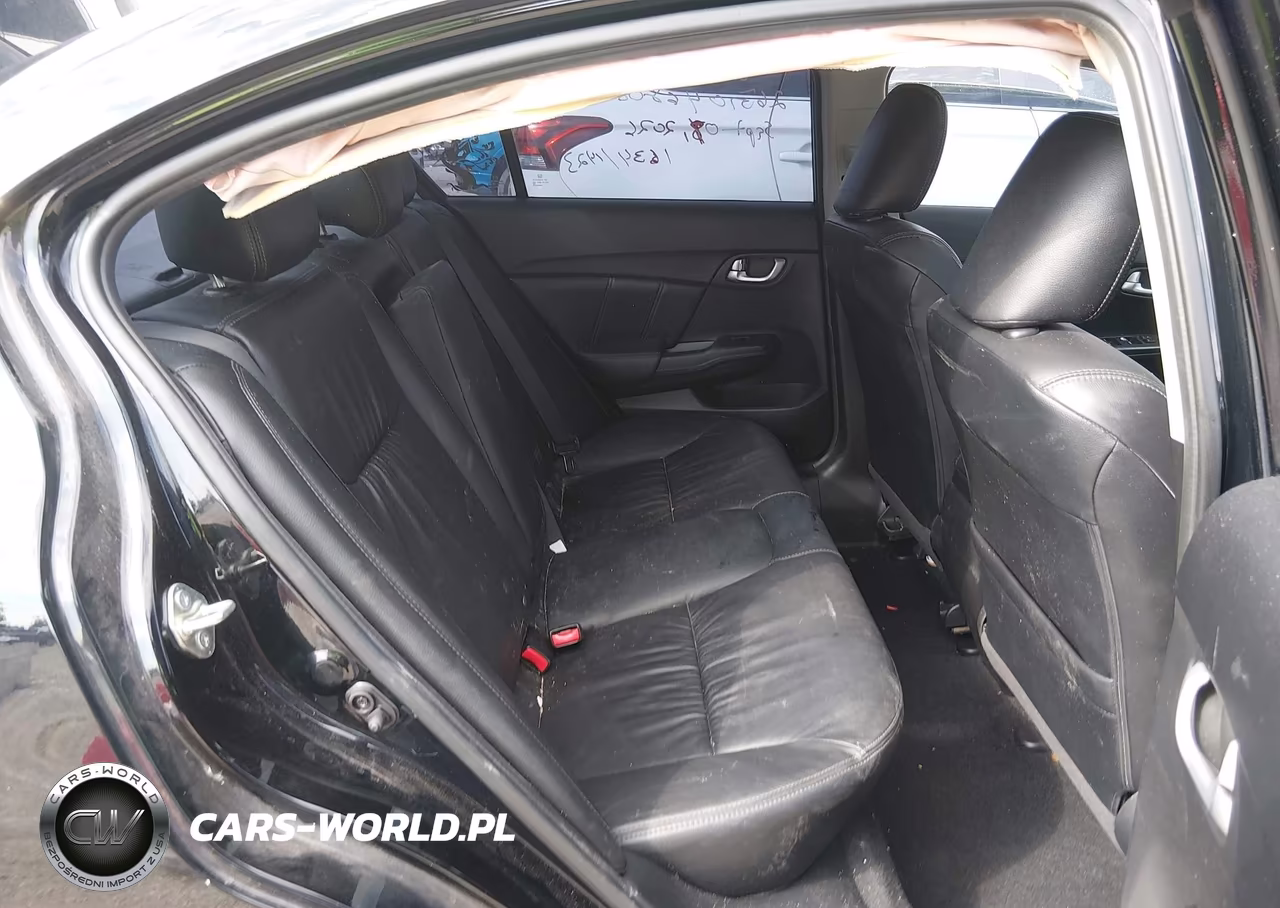 2015 Honda Civic Ex-L VIN:19XFB2F94FE020029 - 8