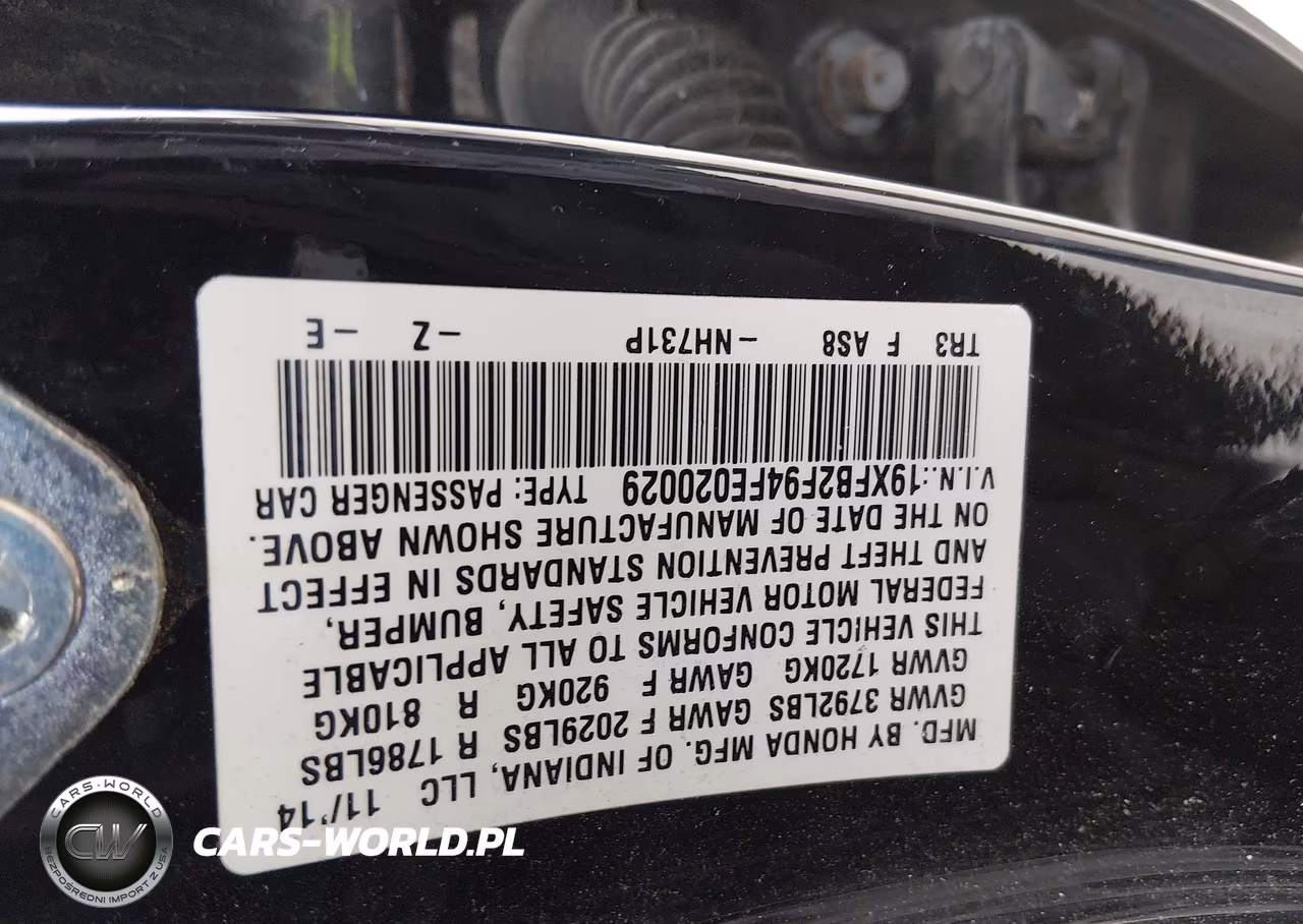 2015 Honda Civic Ex-L VIN:19XFB2F94FE020029 - 9