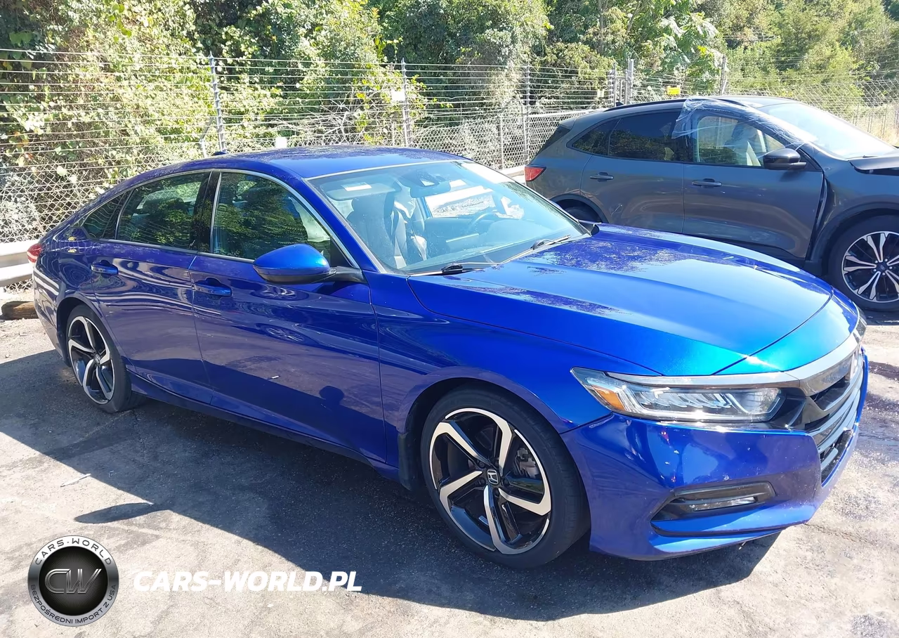 2020 Honda Accord Sport VIN:1HGCV1F32LA103720 - 13