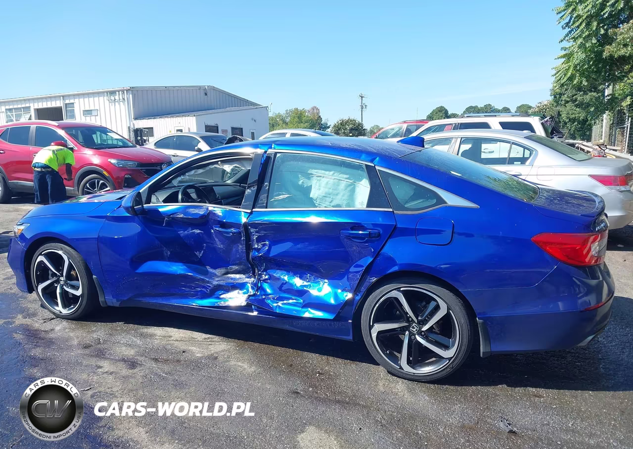 2020 Honda Accord Sport VIN:1HGCV1F32LA103720 - 14