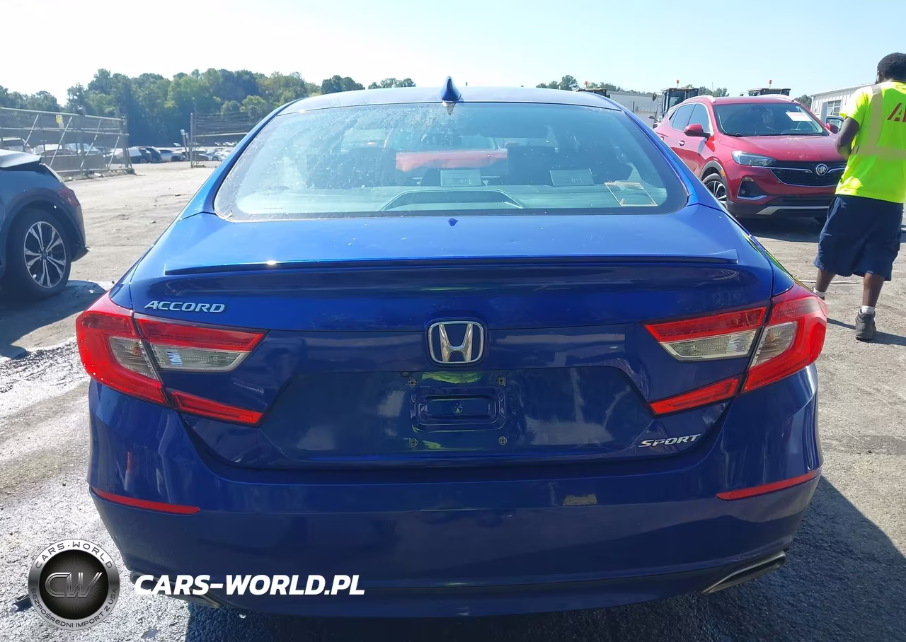 2020 Honda Accord Sport VIN:1HGCV1F32LA103720 - 16
