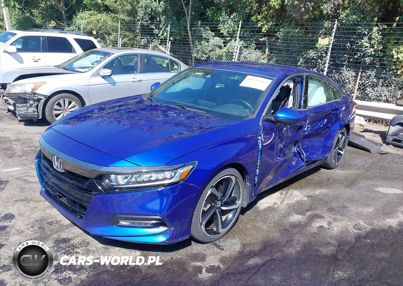 2020 Honda Accord Sport VIN:1HGCV1F32LA103720 - 2