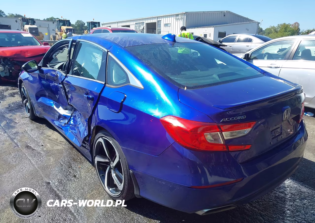 2020 Honda Accord Sport VIN:1HGCV1F32LA103720 - 3