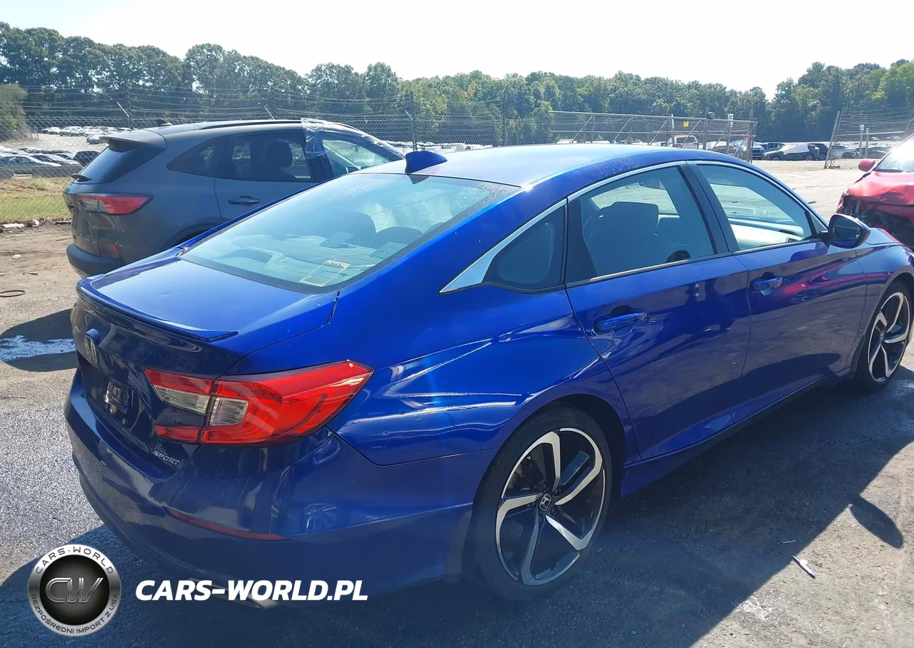 2020 Honda Accord Sport VIN:1HGCV1F32LA103720 - 4