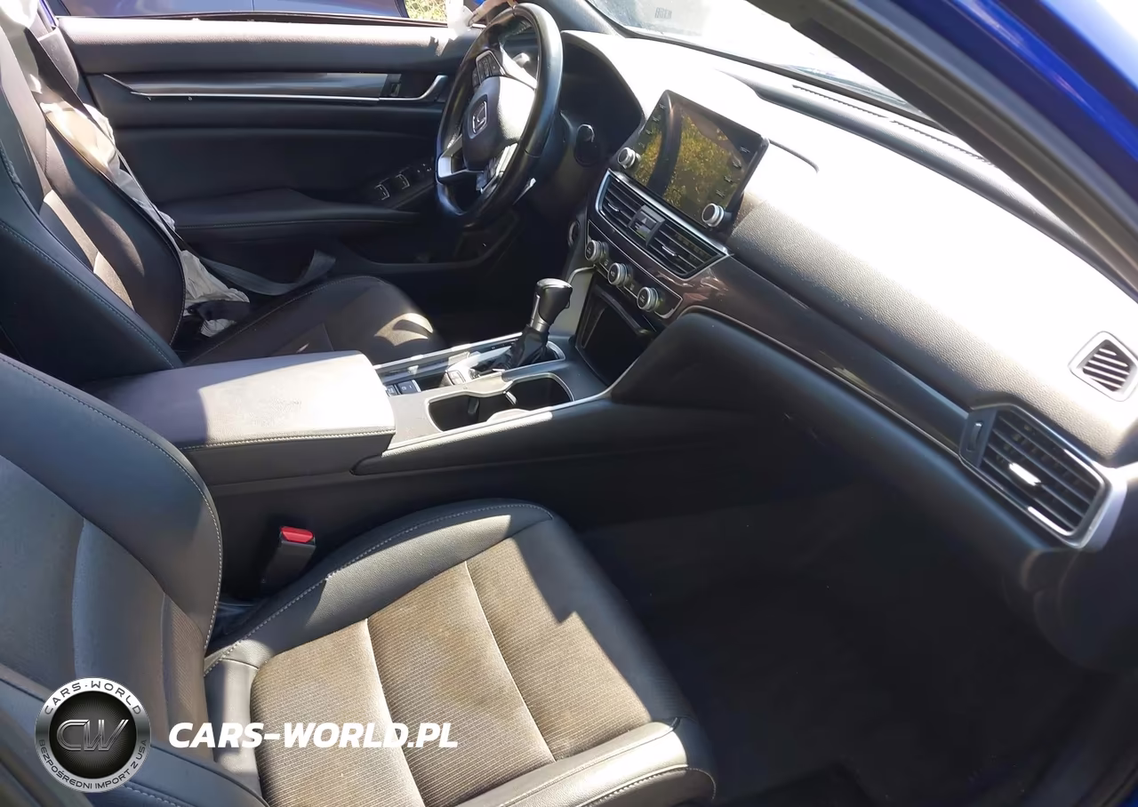 2020 Honda Accord Sport VIN:1HGCV1F32LA103720 - 5