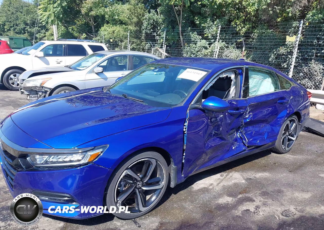 2020 Honda Accord Sport VIN:1HGCV1F32LA103720 - 6
