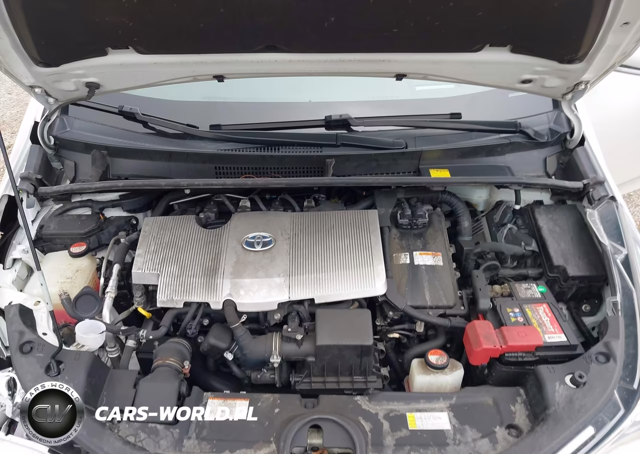 2016 Toyota Prius Three VIN:JTDKARFU2G3003690 - 10