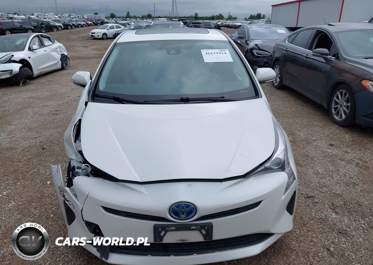 2016 Toyota Prius Three VIN:JTDKARFU2G3003690 - 12