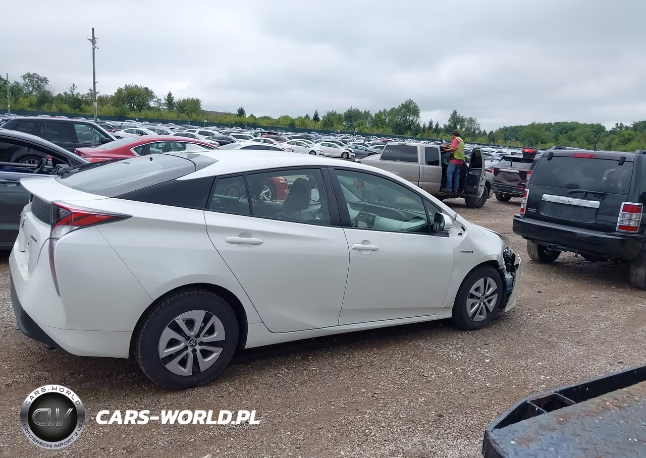 2016 Toyota Prius Three VIN:JTDKARFU2G3003690 - 13