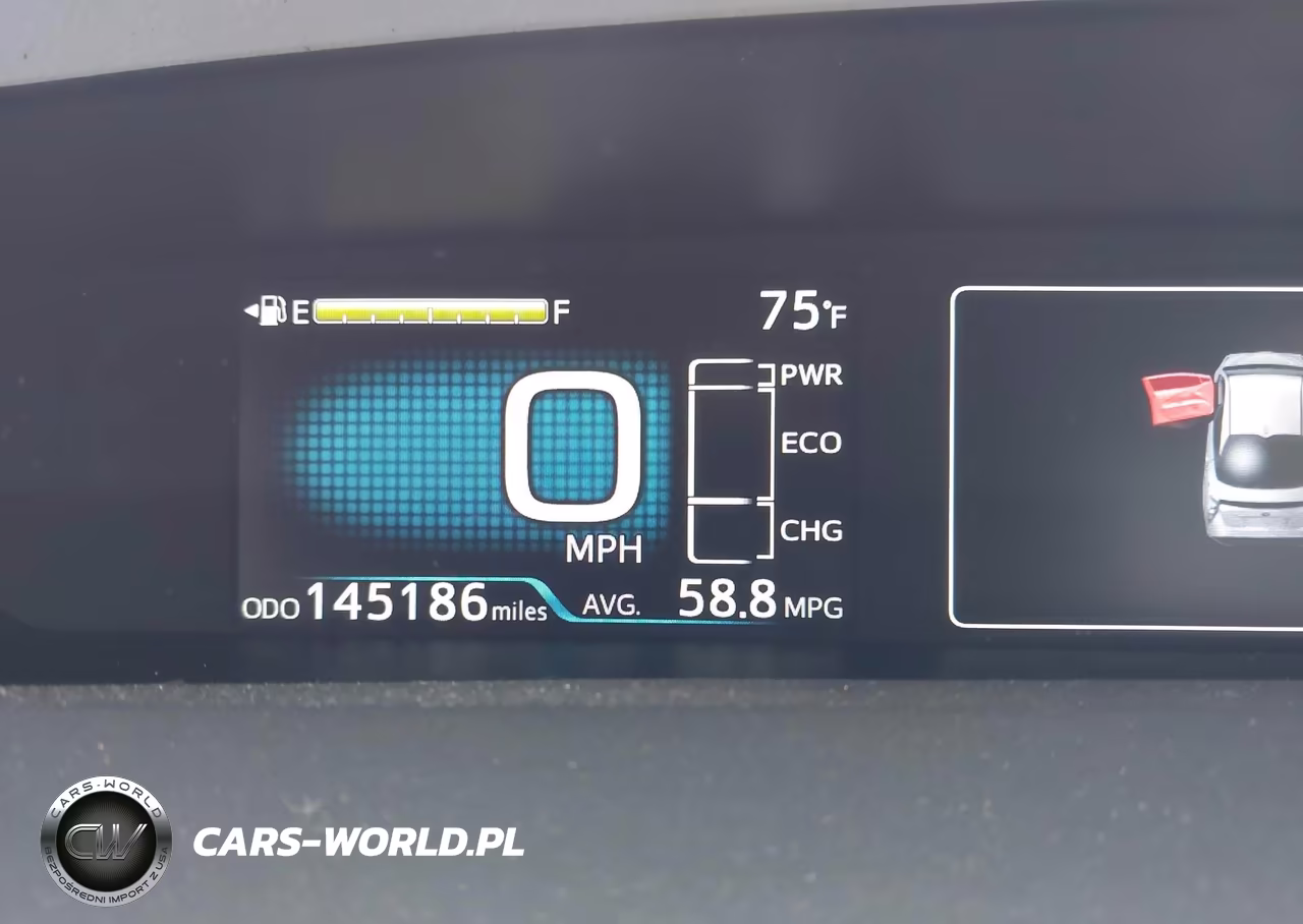 2016 Toyota Prius Three VIN:JTDKARFU2G3003690 - 15