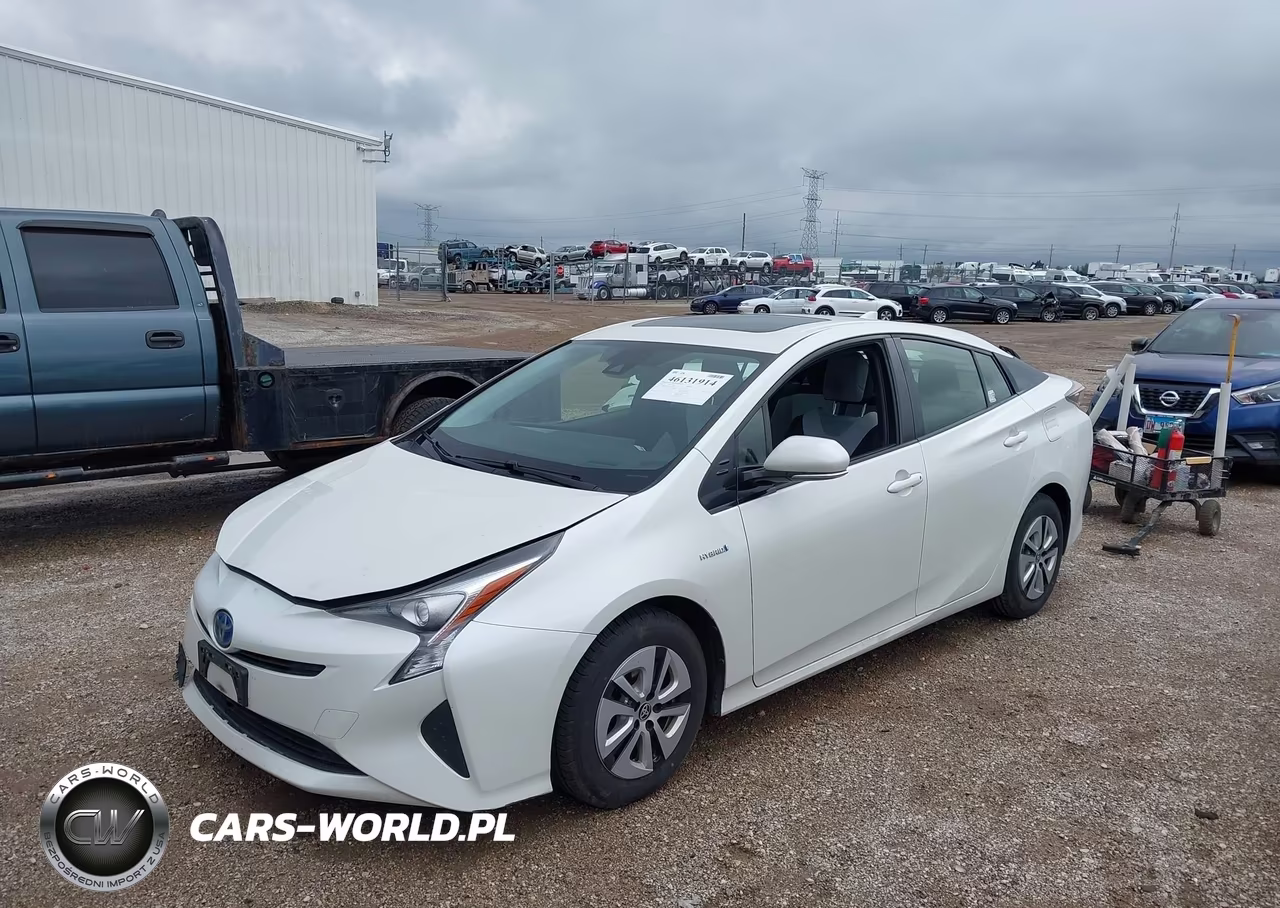 2016 Toyota Prius Three VIN:JTDKARFU2G3003690 - 2