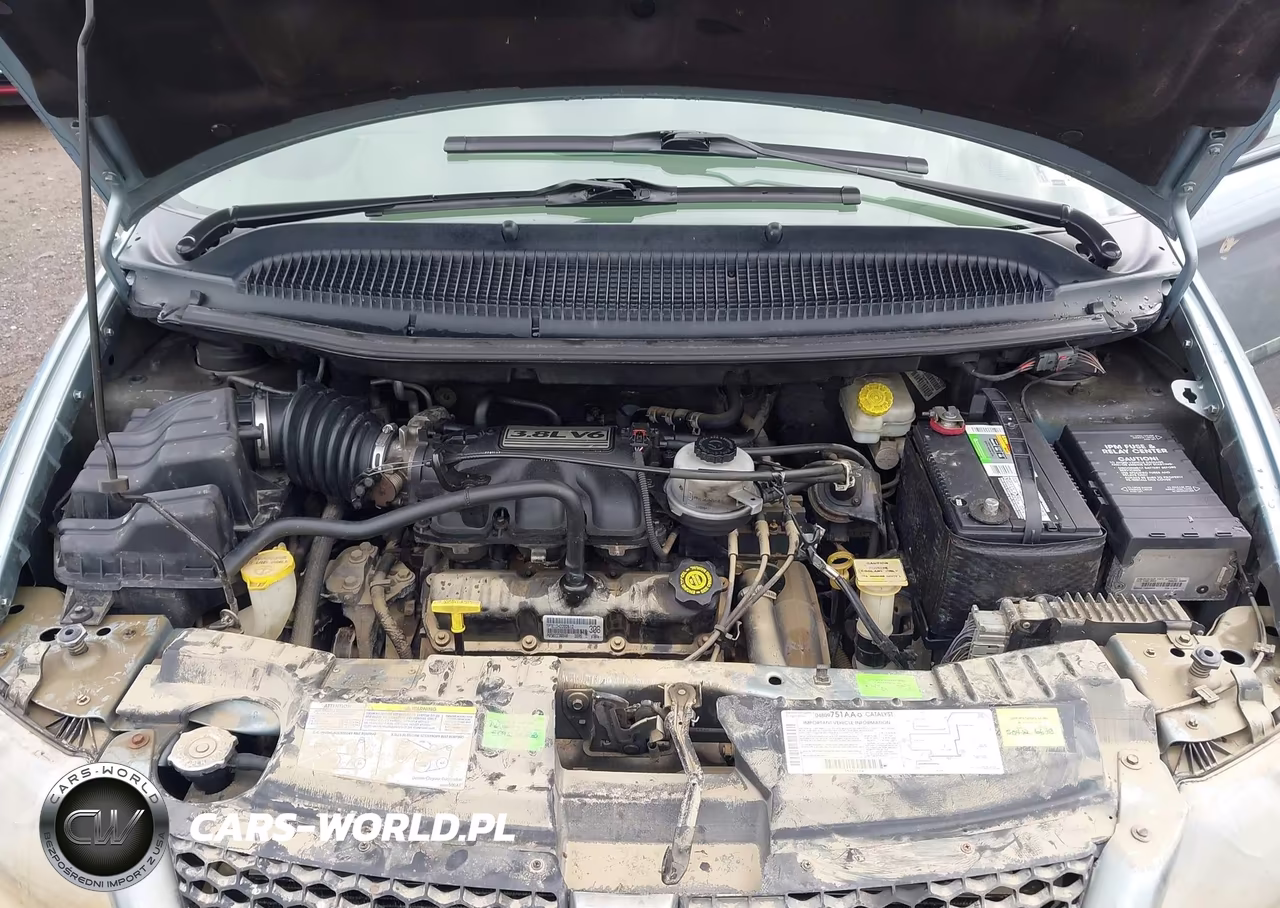 2003 Dodge Grand Caravan Sport VIN:2D4GP44L53R140760 - 10