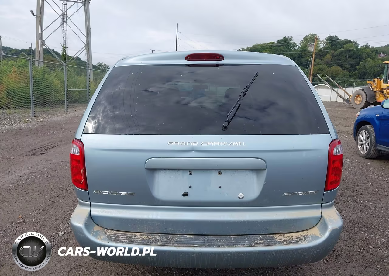 2003 Dodge Grand Caravan Sport VIN:2D4GP44L53R140760 - 16