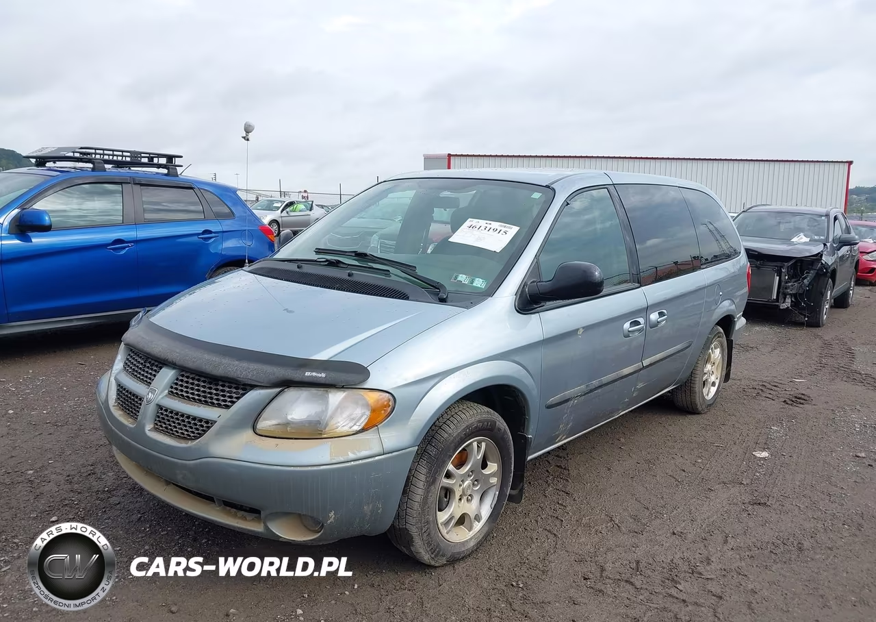 2003 Dodge Grand Caravan Sport VIN:2D4GP44L53R140760 - 2