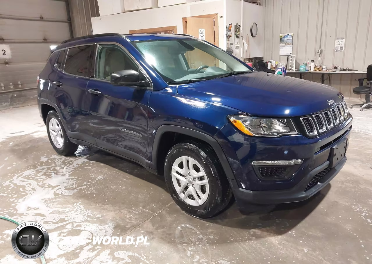 2019 Jeep Compass Sport Fwd – zdjęcie 1 z 18