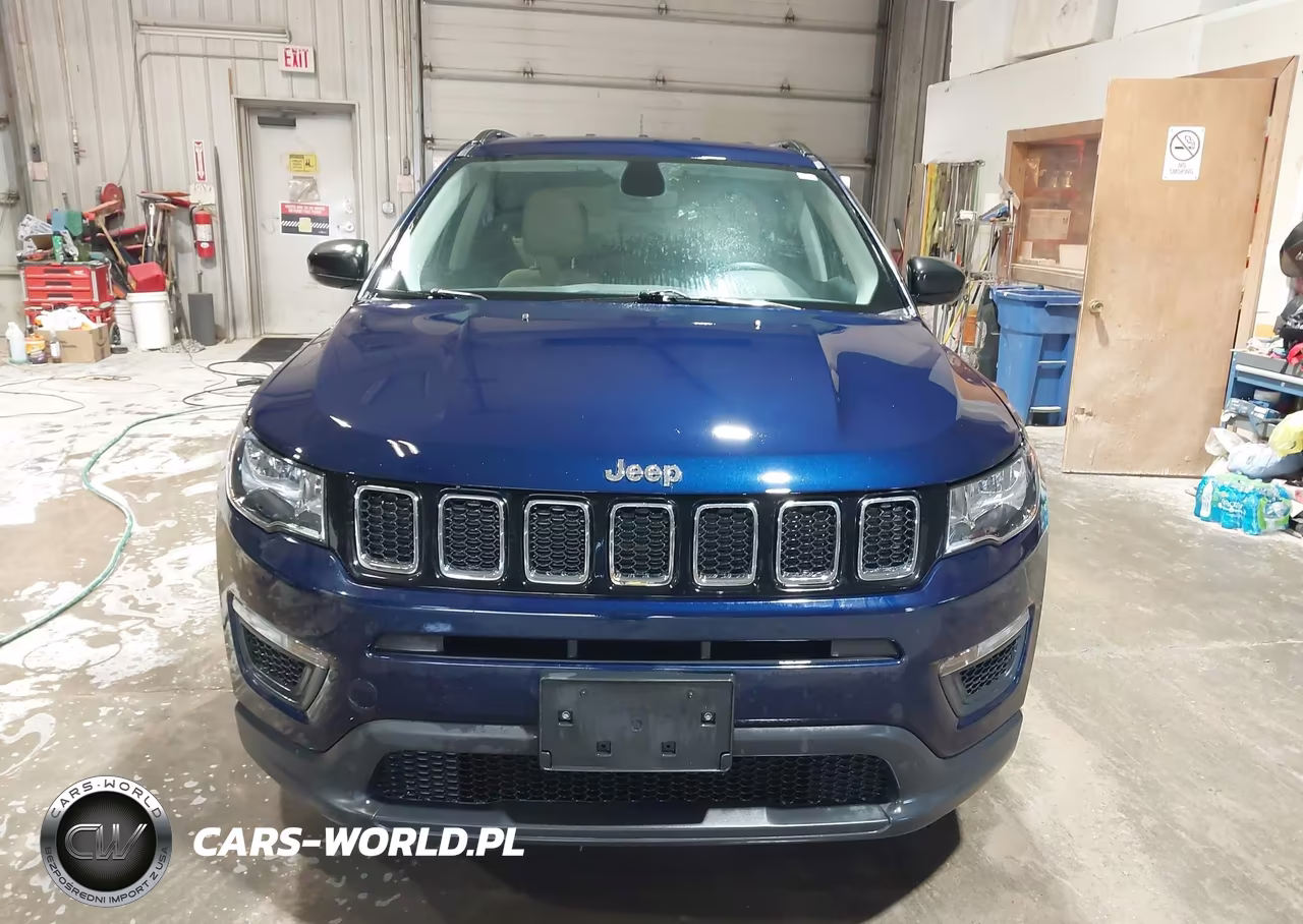 2019 Jeep Compass Sport Fwd VIN:3C4NJCAB6KT793458 - 14