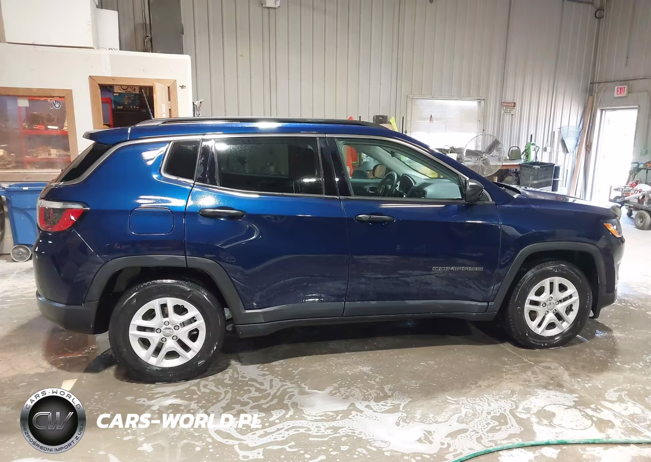 2019 Jeep Compass Sport Fwd VIN:3C4NJCAB6KT793458 - 15